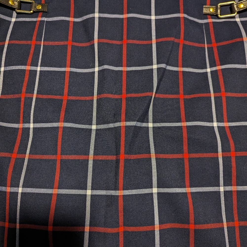 Tommy Hilfiger plaid pencil skirt